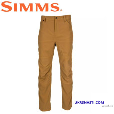 Штаны Simms Dockwear Pant Dark Bronze размер 30R